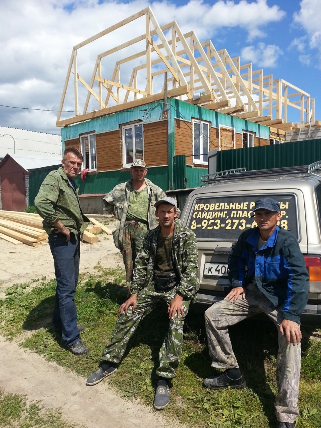 Бригада Калужина Романа Ивановича